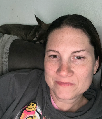rejuvia customer selfie image