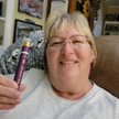 rejuvia customer holding spray