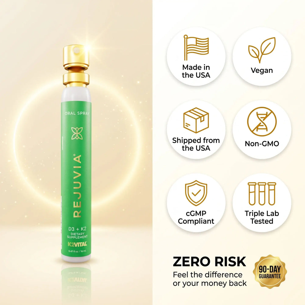 Vitamin D3+K2 Spray