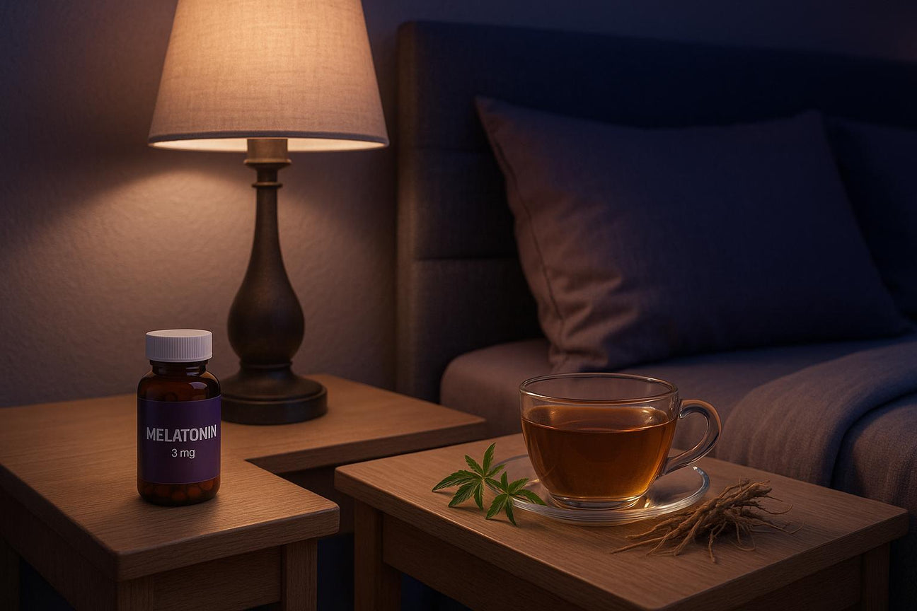 Melatonin vs Valerian: Which Sleep Aid Wins?