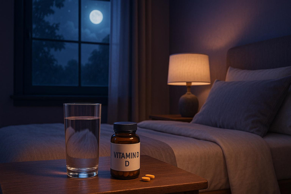 Does Vitamin D Help You Sleep Better?