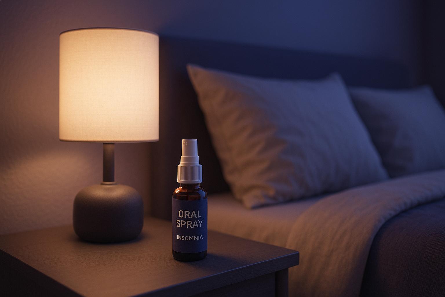 Rejuvia | Why Oral Sprays Work for Insomnia