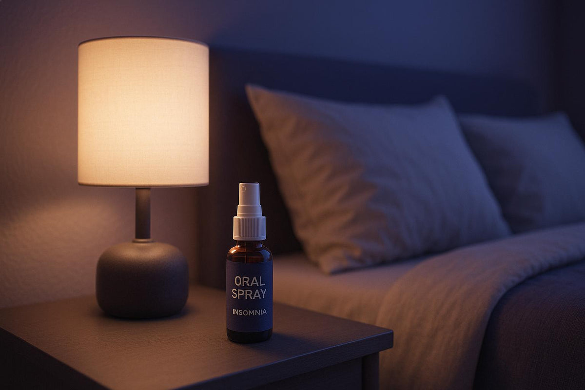 Why Oral Sprays Work for Insomnia