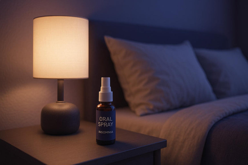Why Oral Sprays Work for Insomnia