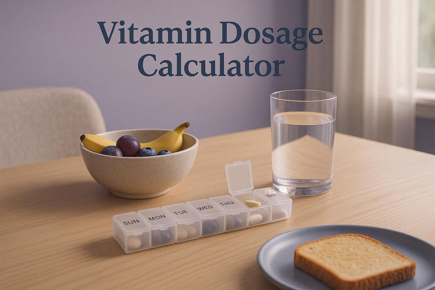 Vitamin Dosage Calculator
