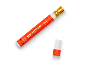 Rejuvia oral lutein dietary supplement spray on a white background
