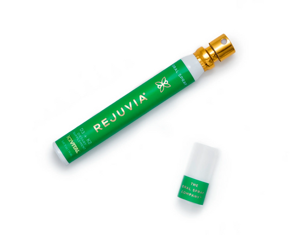 Rejuvia | Vitamin D3+K2 Oral Spray Supplement