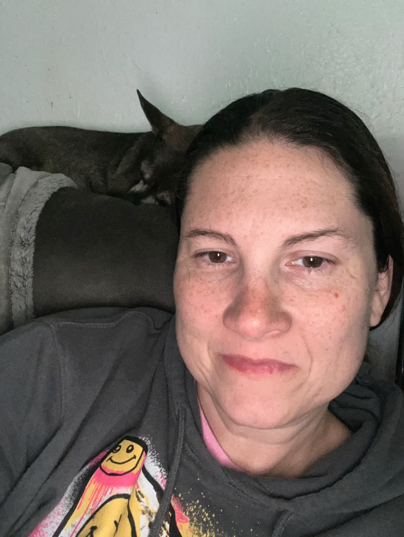 rejuvia customer selfie image