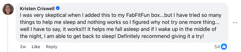 Facebook review
