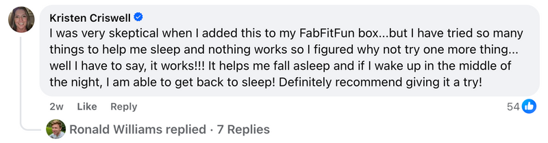 Facebook review