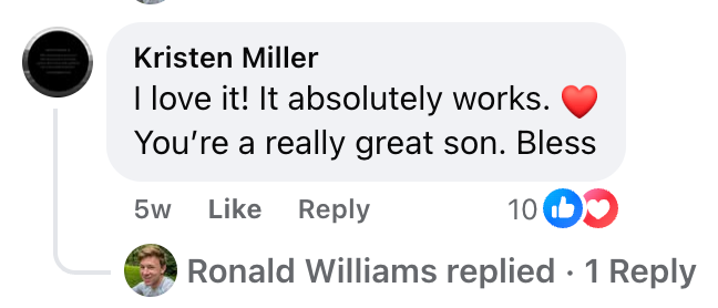 Facebook review