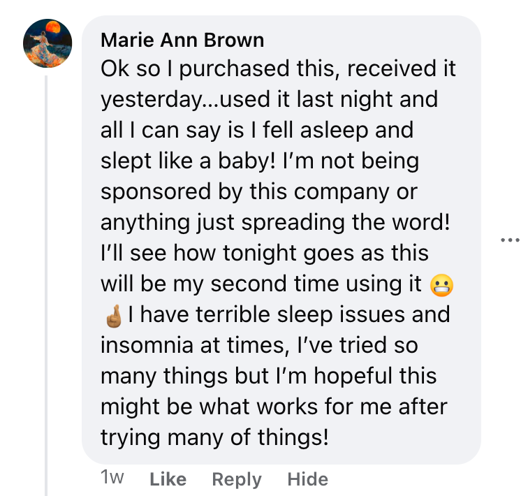 Facebook review