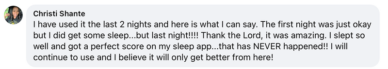 Facebook review