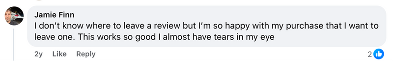 Facebook review