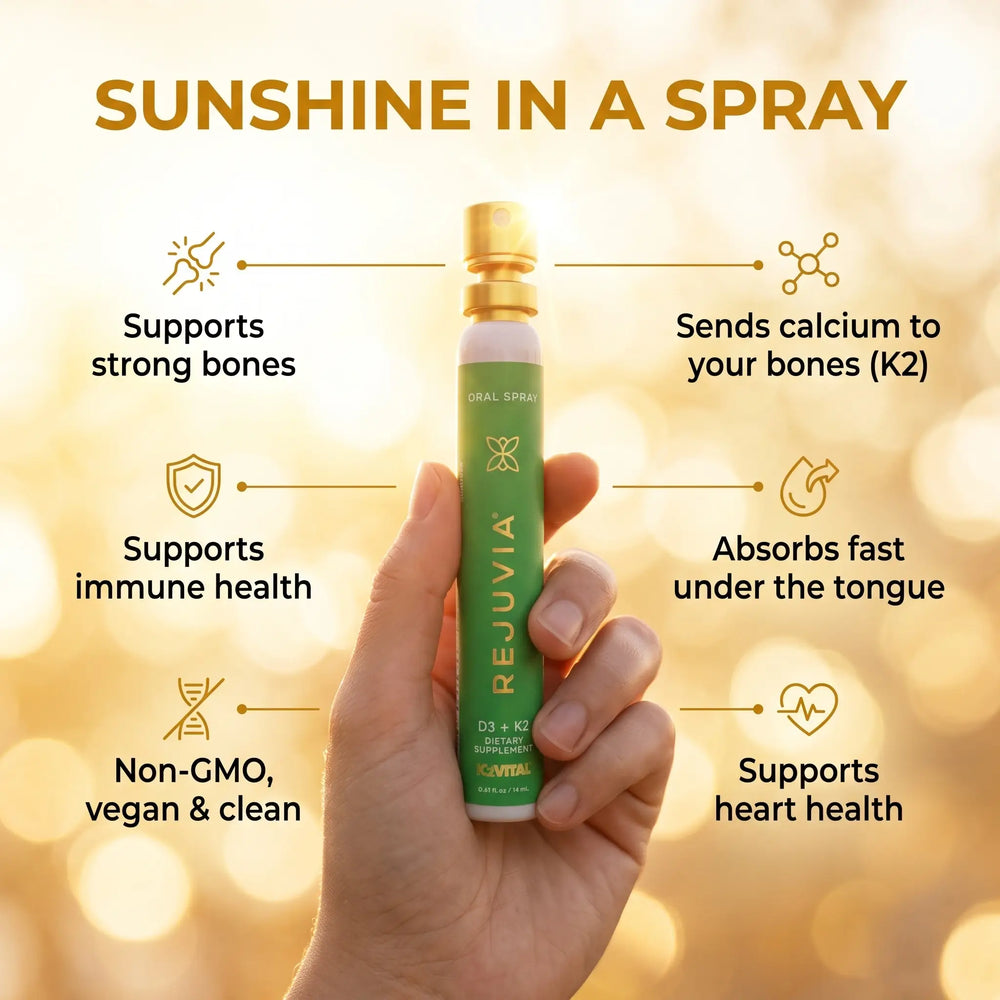 Vitamin D3+K2 Spray