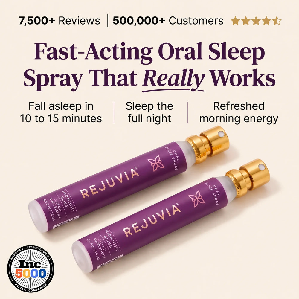 Rejuvia Fast-Acting Oral Sleep Spray — buy one get one free