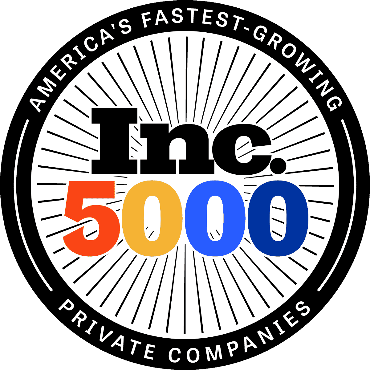 Inc. 5000 — America's fastest-growing private companies